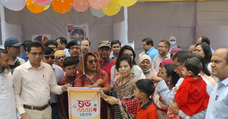 টাঙ্গাইলে বৈশাখি মেলা